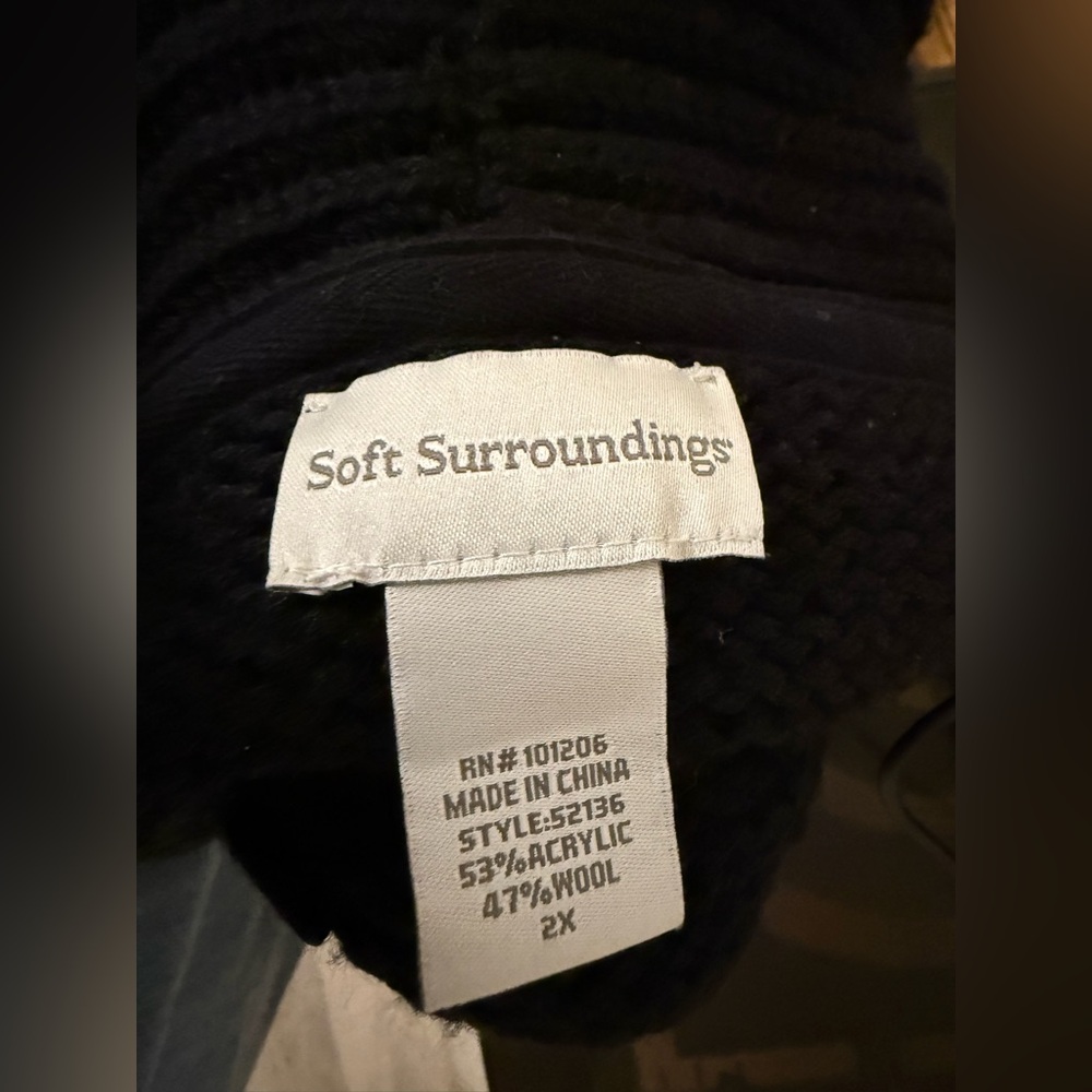 Soft Surrondings Belted Cardigan Sweater - Picture 7 of 7